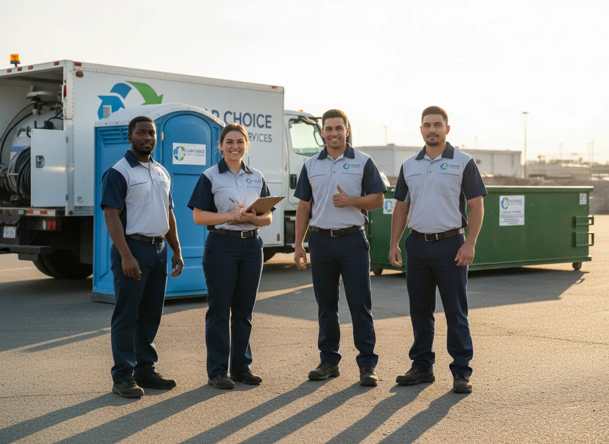 Porta Potty Rental company in San Marino, CA