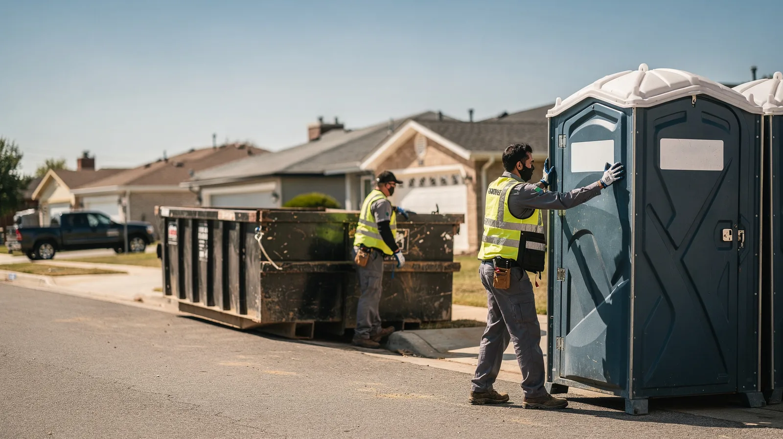 Porta Potty Rental in San Marino, CA near me